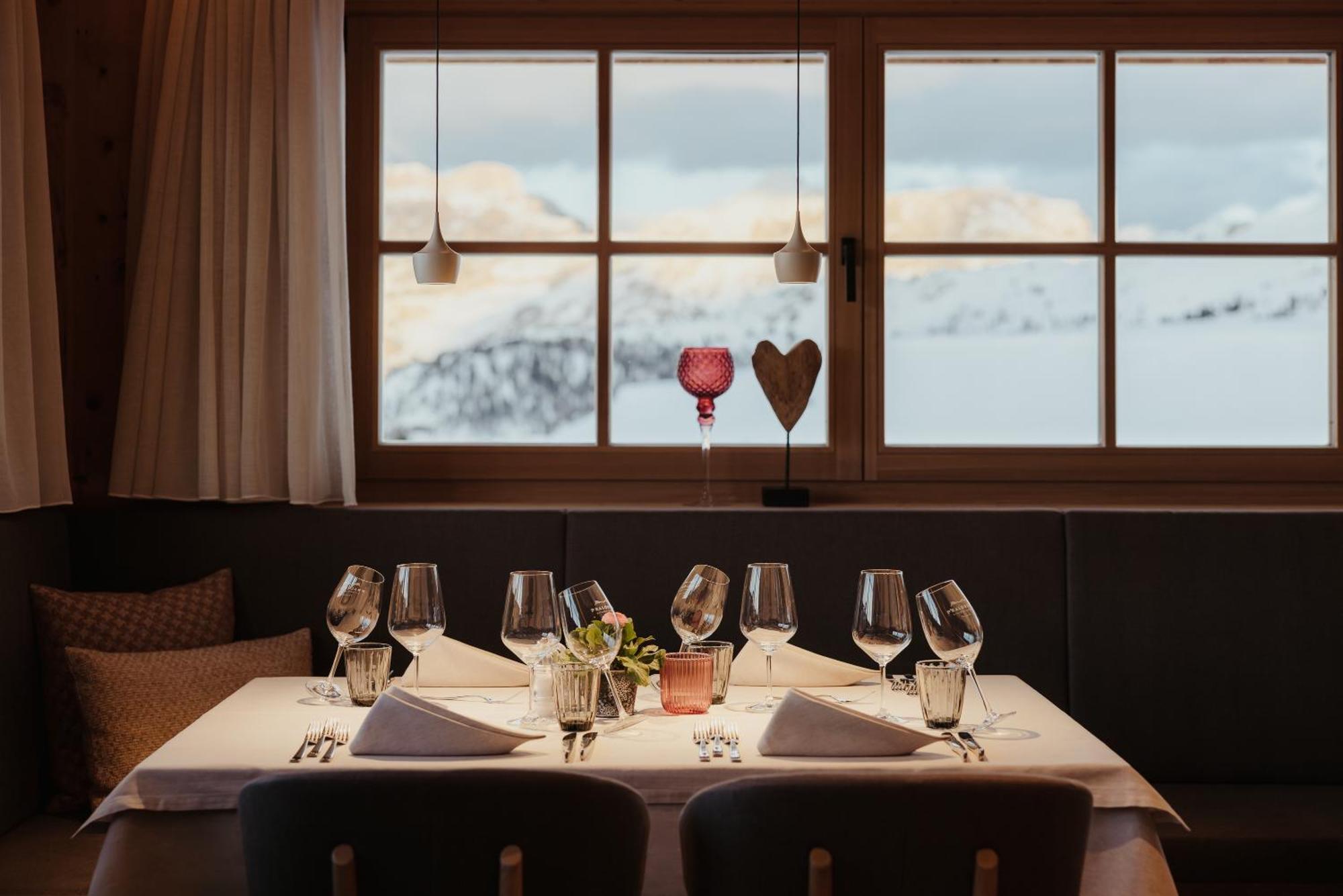 Vila Rifugio Alpino Pralongia Corvara Exteriér fotografie