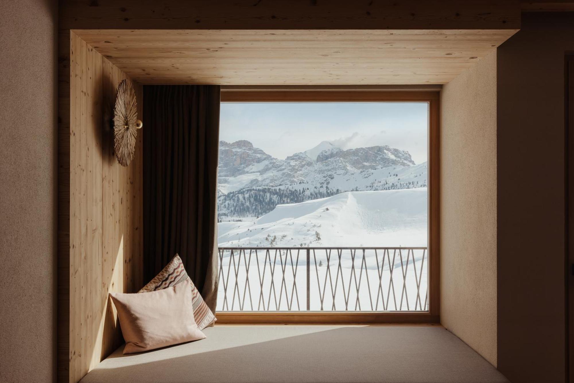 Vila Rifugio Alpino Pralongia Corvara Exteriér fotografie