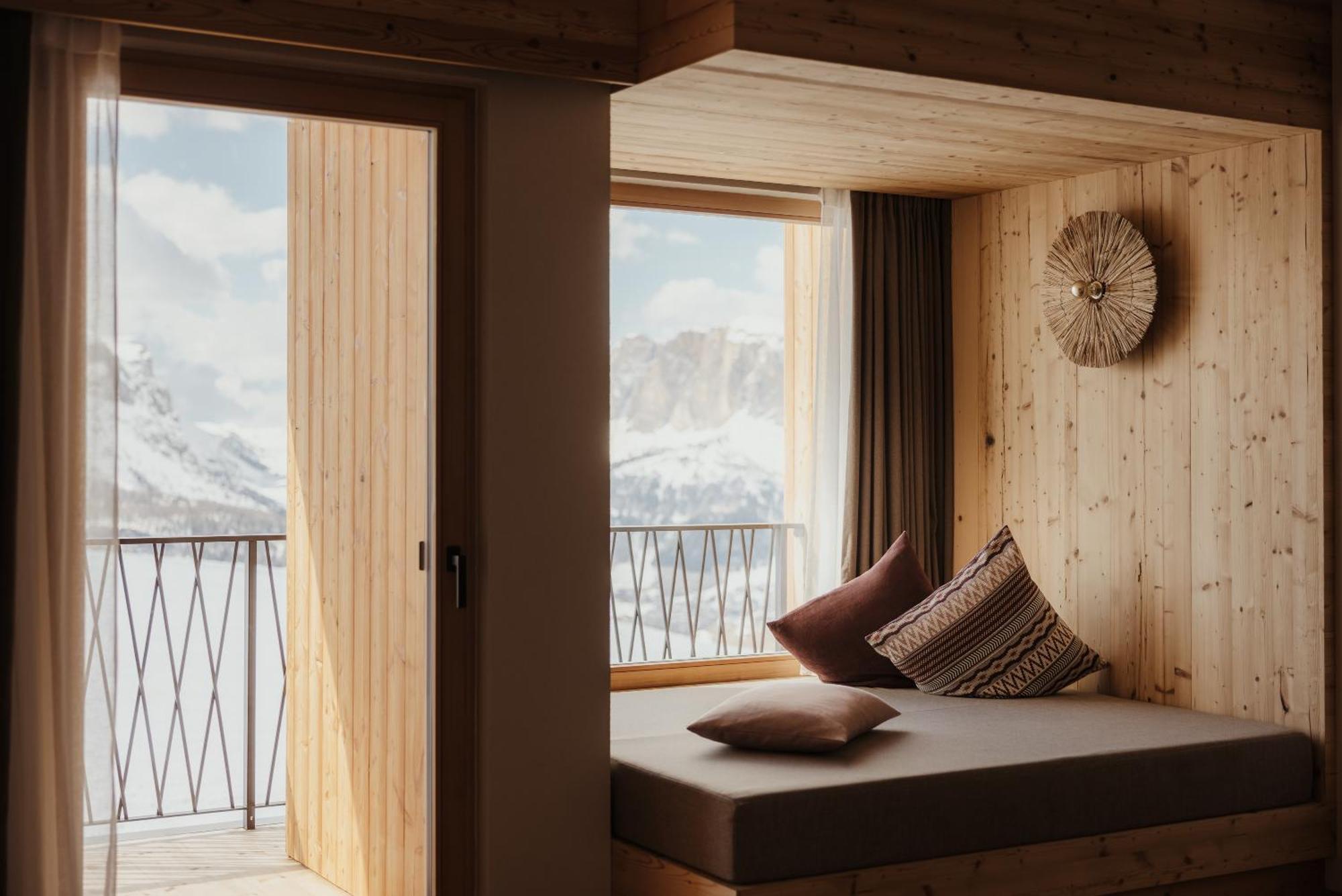 Vila Rifugio Alpino Pralongia Corvara Exteriér fotografie