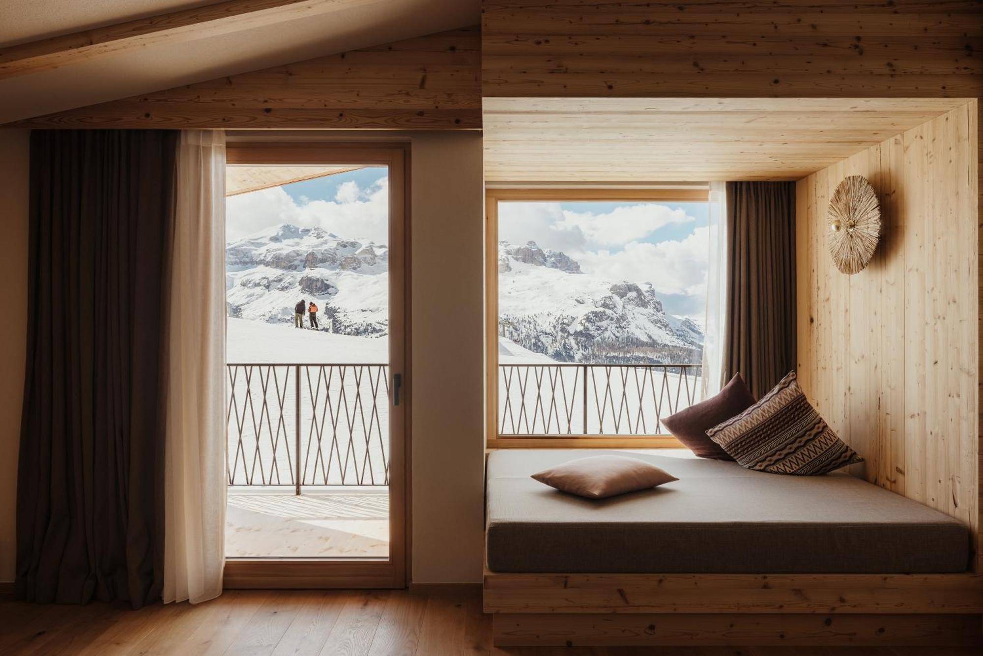 Vila Rifugio Alpino Pralongia Corvara Exteriér fotografie