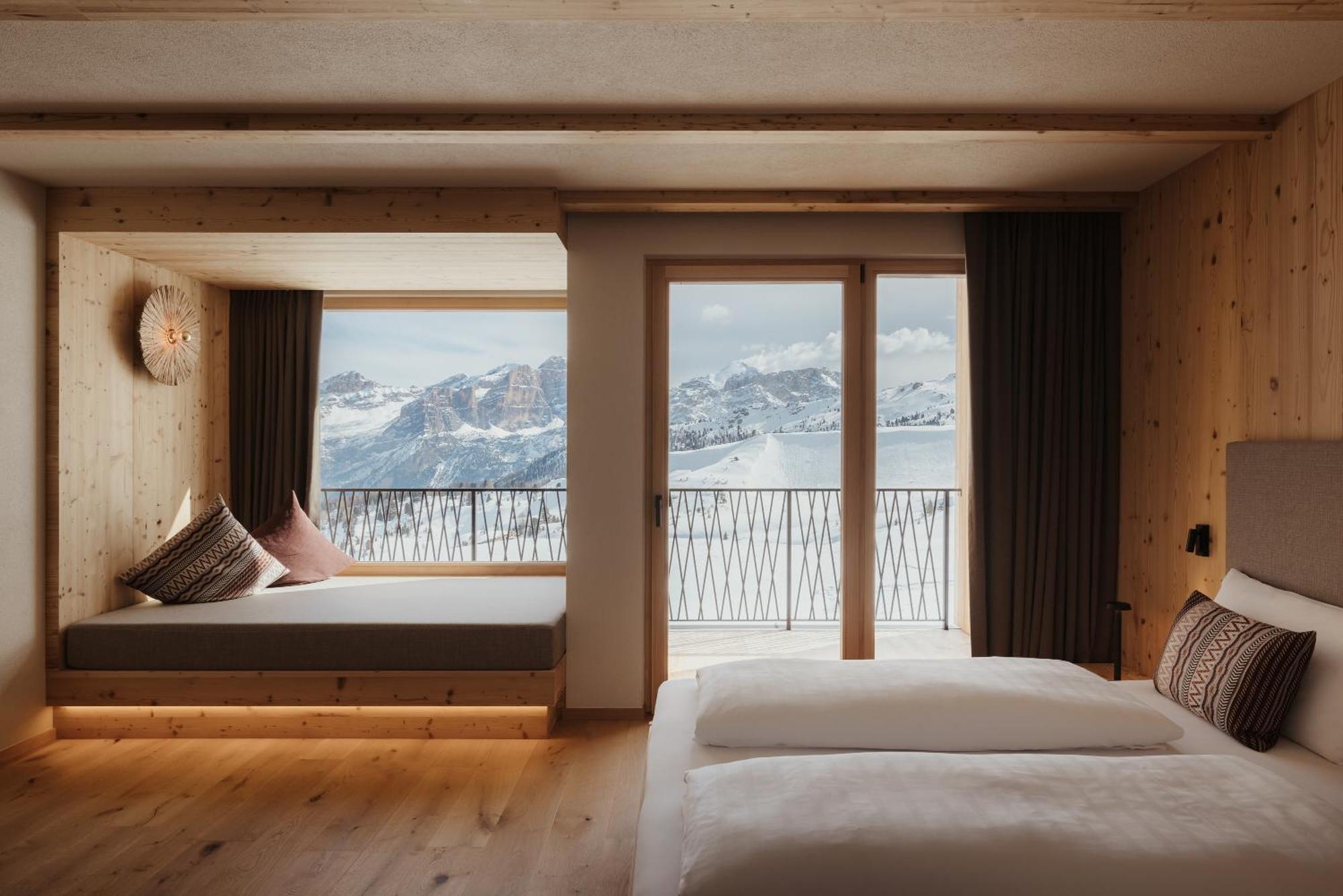 Vila Rifugio Alpino Pralongia Corvara Exteriér fotografie