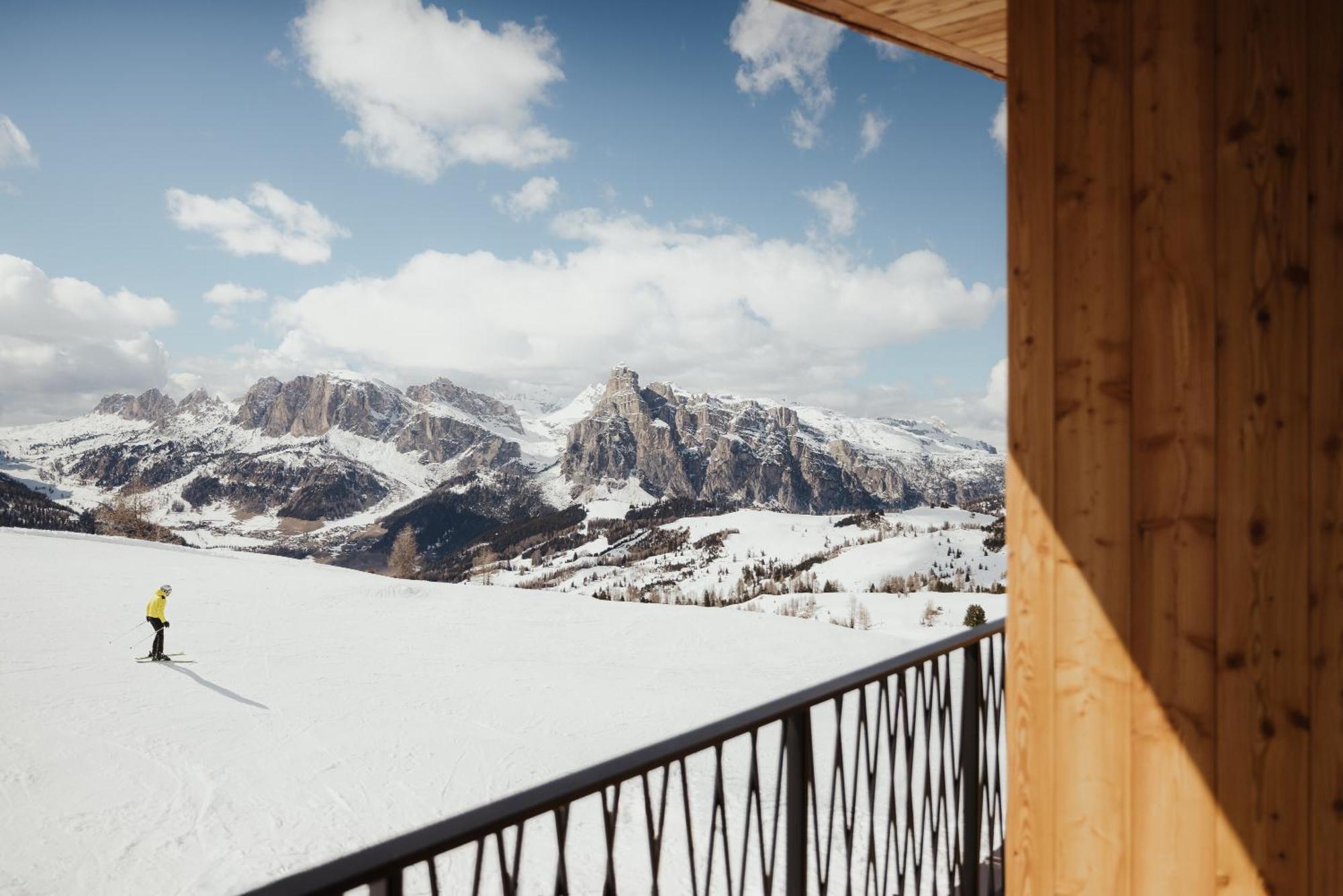 Vila Rifugio Alpino Pralongia Corvara Exteriér fotografie