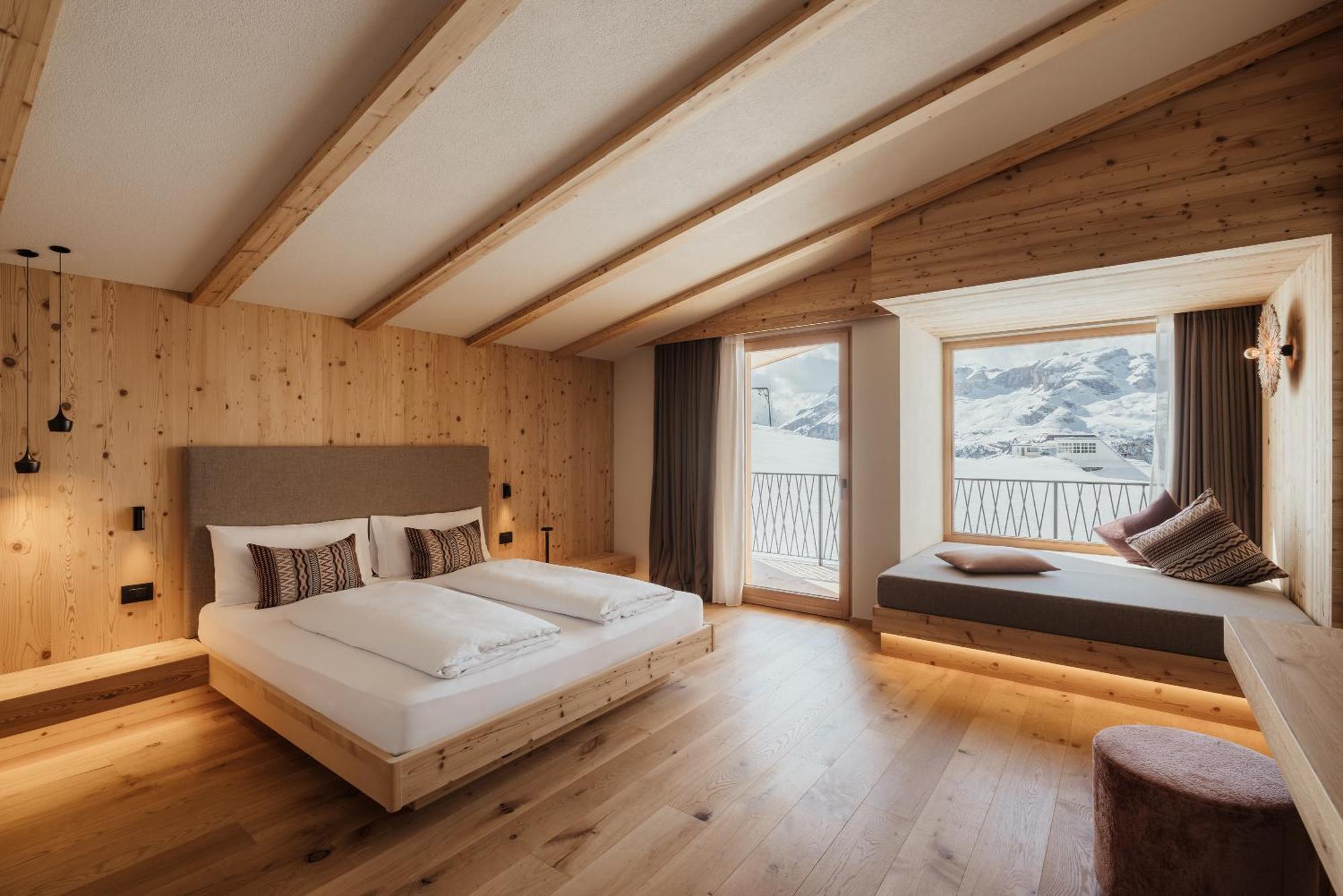 Vila Rifugio Alpino Pralongia Corvara Exteriér fotografie