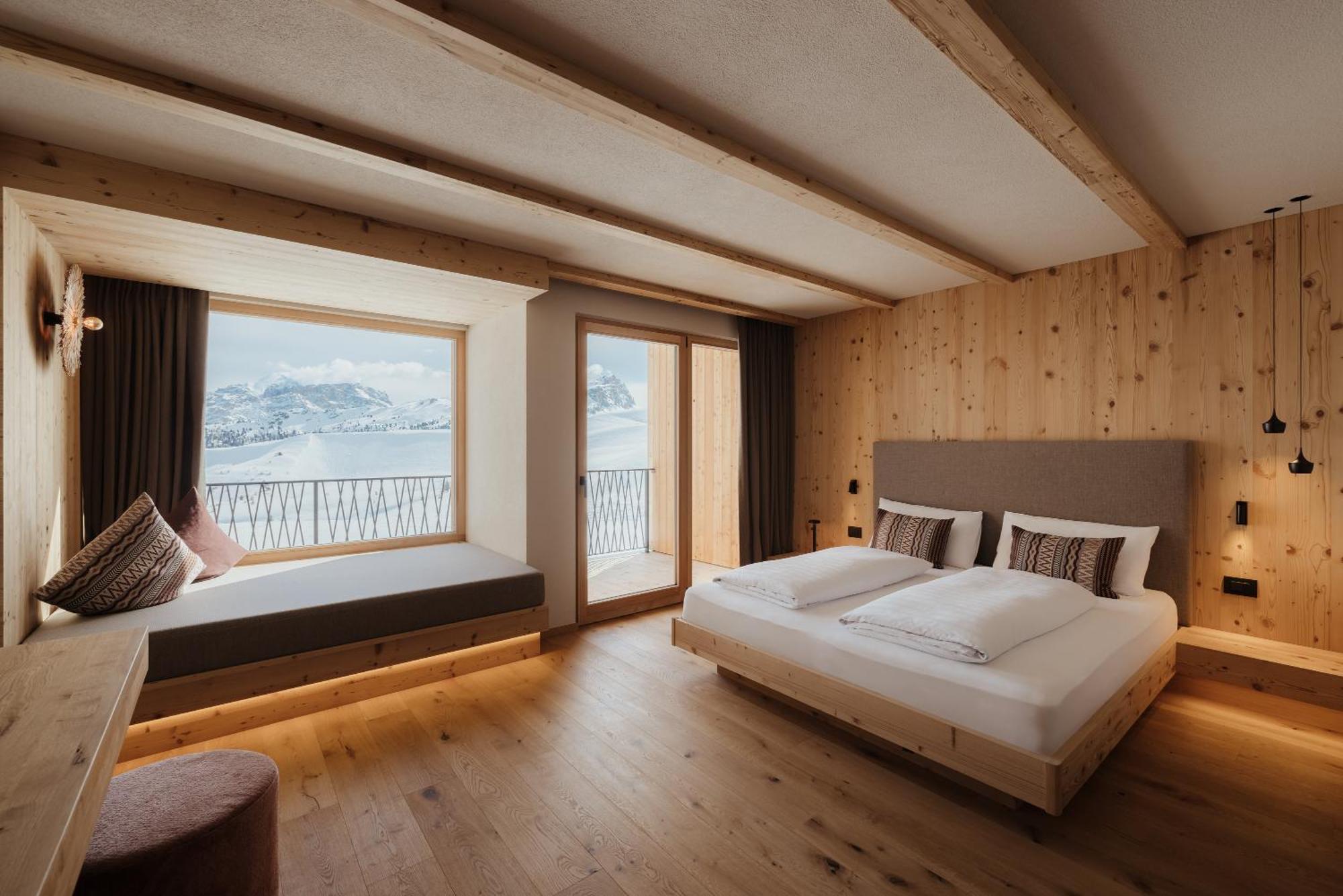 Vila Rifugio Alpino Pralongia Corvara Exteriér fotografie
