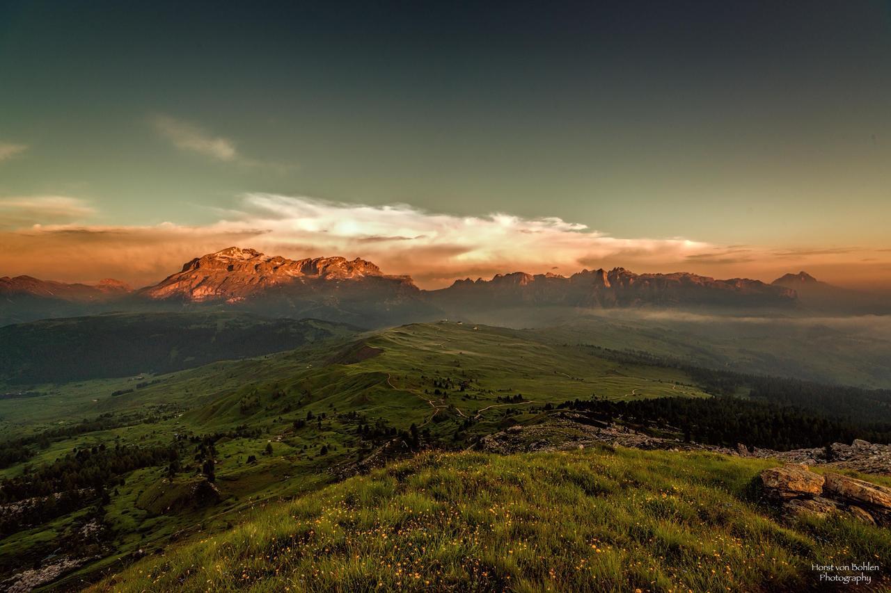 Vila Rifugio Alpino Pralongia Corvara Exteriér fotografie